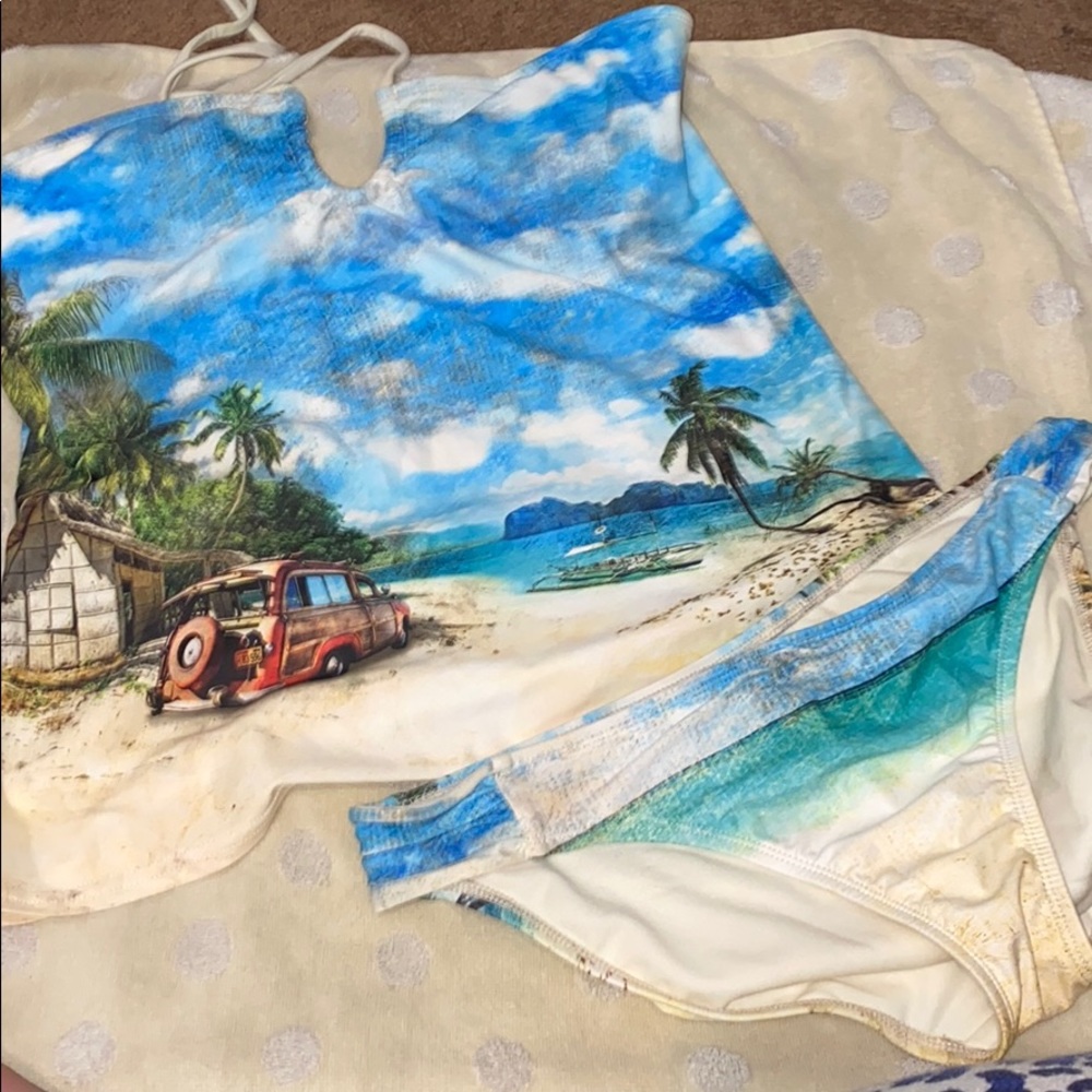 Tankini two piece